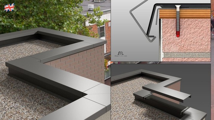 Aluminium Wall Coping