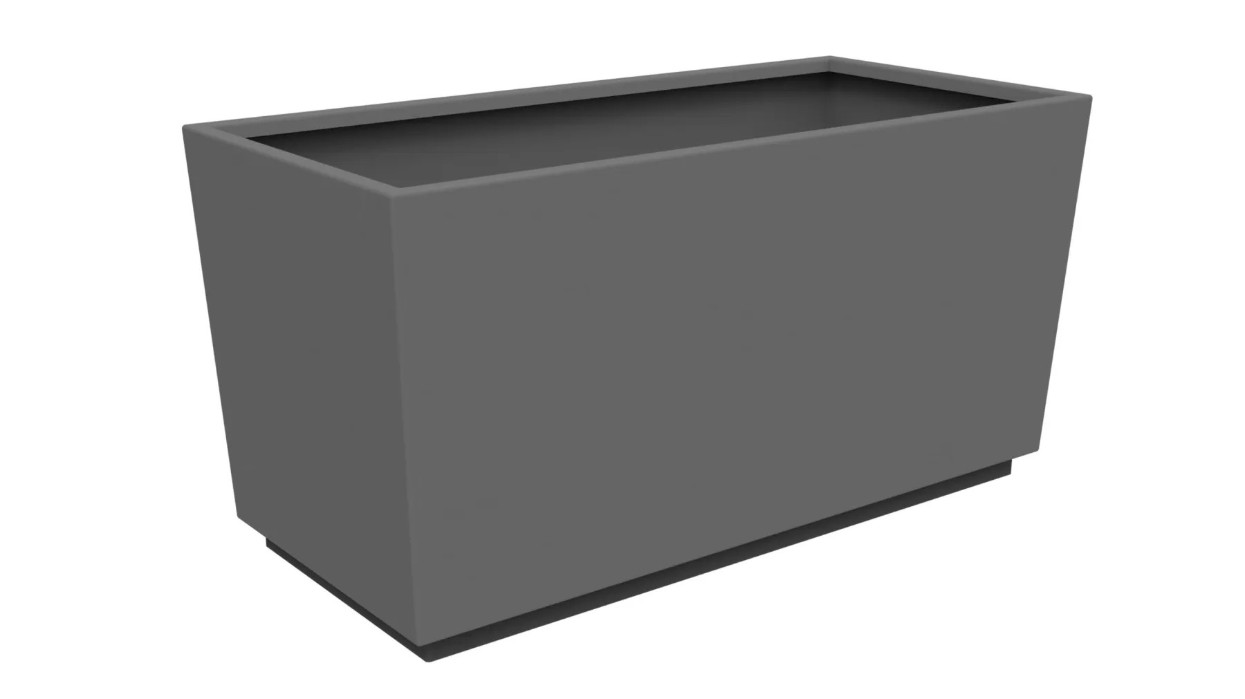 Aluminium Metal Planters