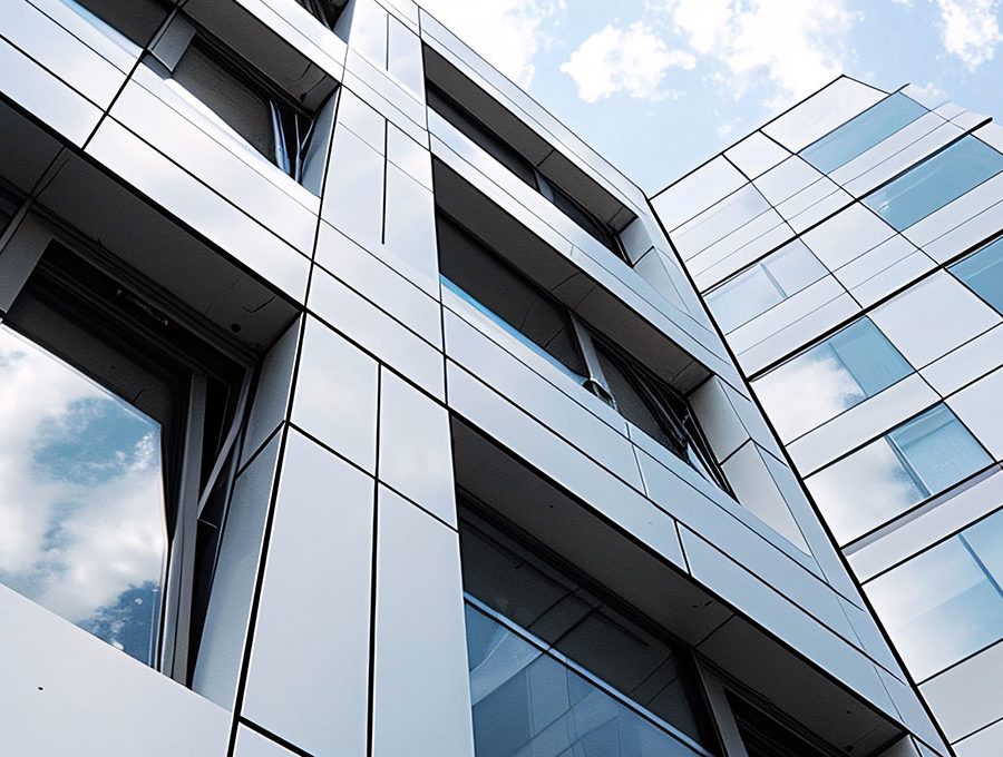 Durable Aluminium Coping Installed by Metal Profiles Ltd