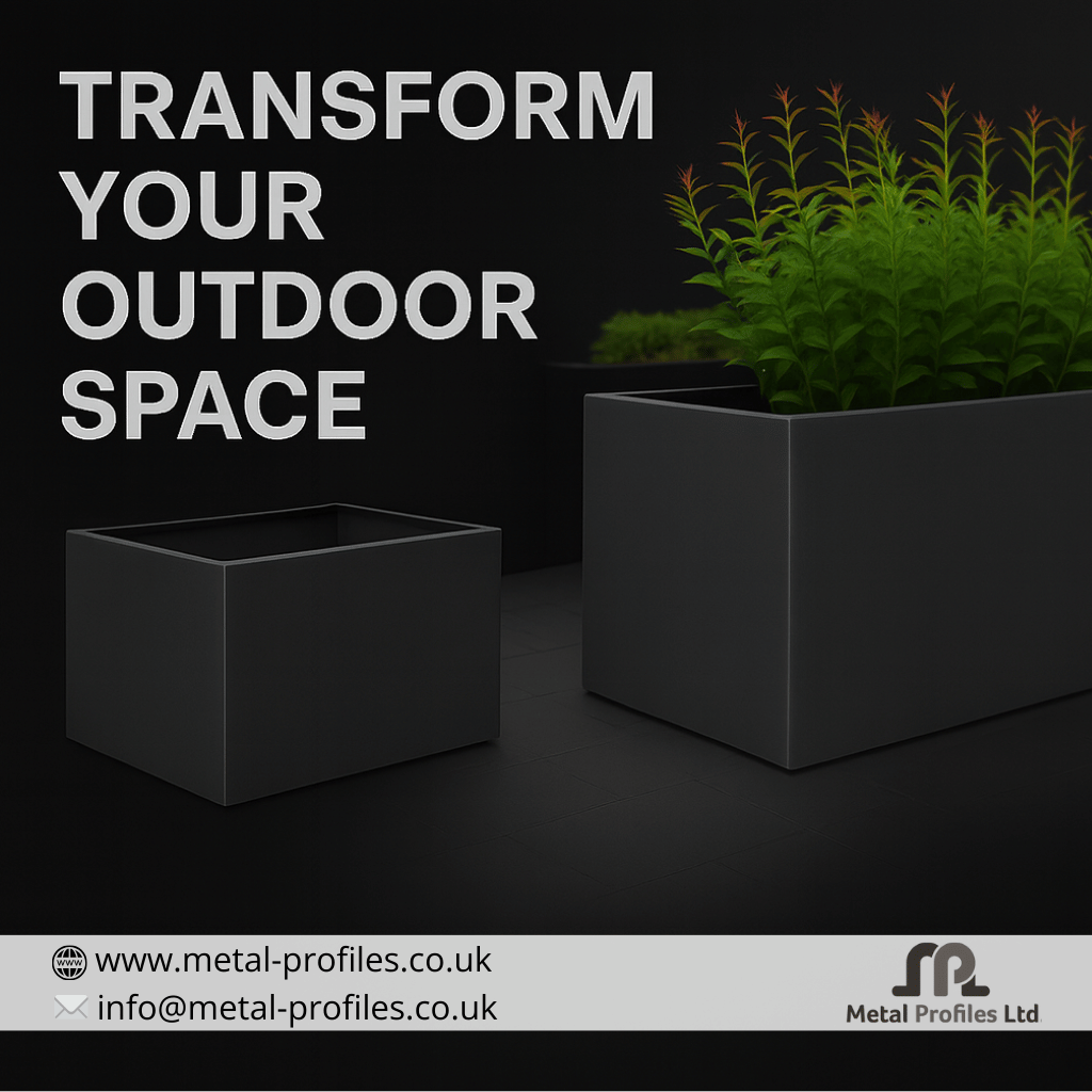 Aluminium Planters in Gardening