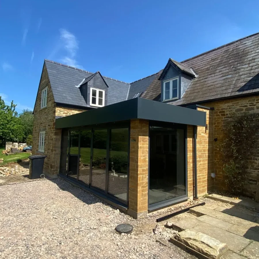 aluminium fascia installation
