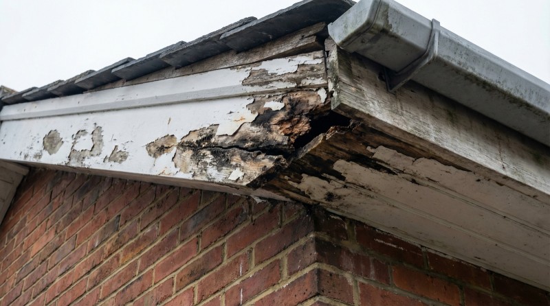 Soffits Uk Rotten What Is a Soffit? Types, Ventilation & Costs UK
