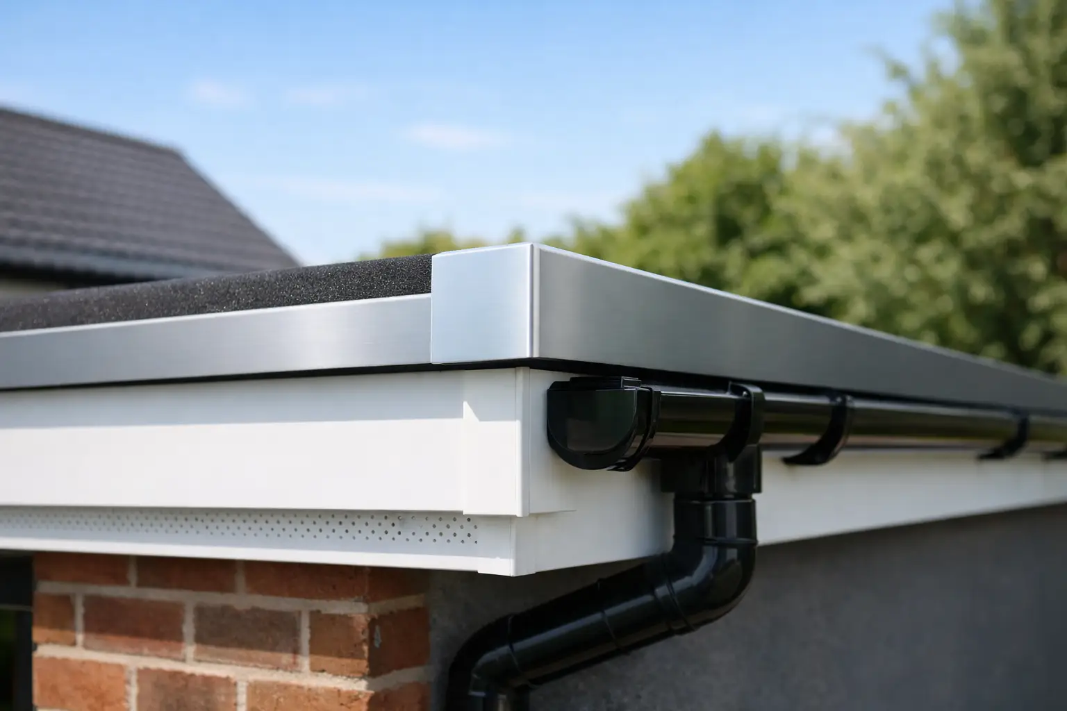 Aluminium Roof Edge Trim Explained