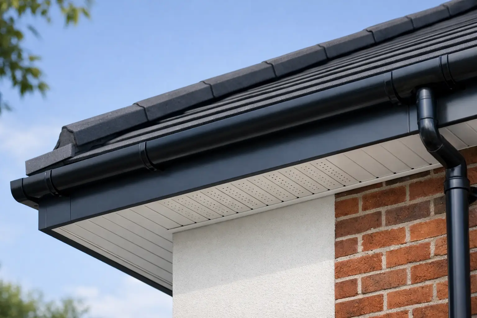 Aluminium Soffit Panels for Clean Rooflines