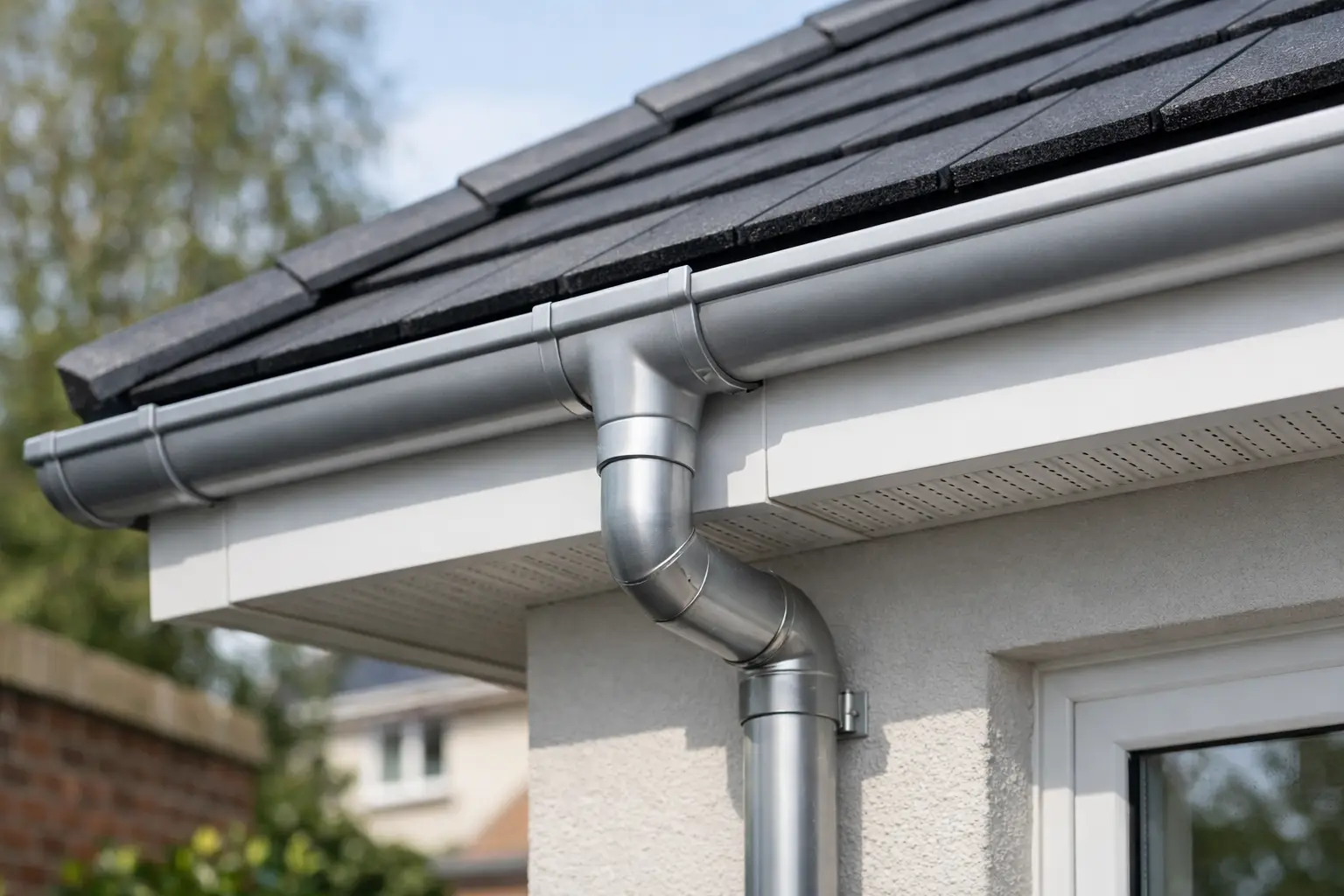 Choosing aluminium guttering systems