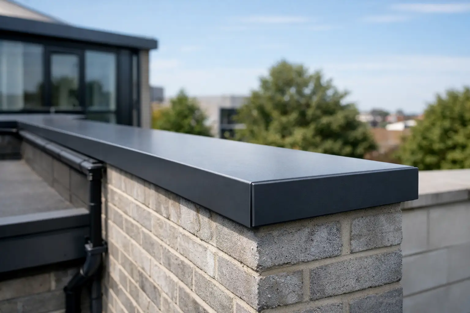 Parapet Wall Coping: What to Specify
