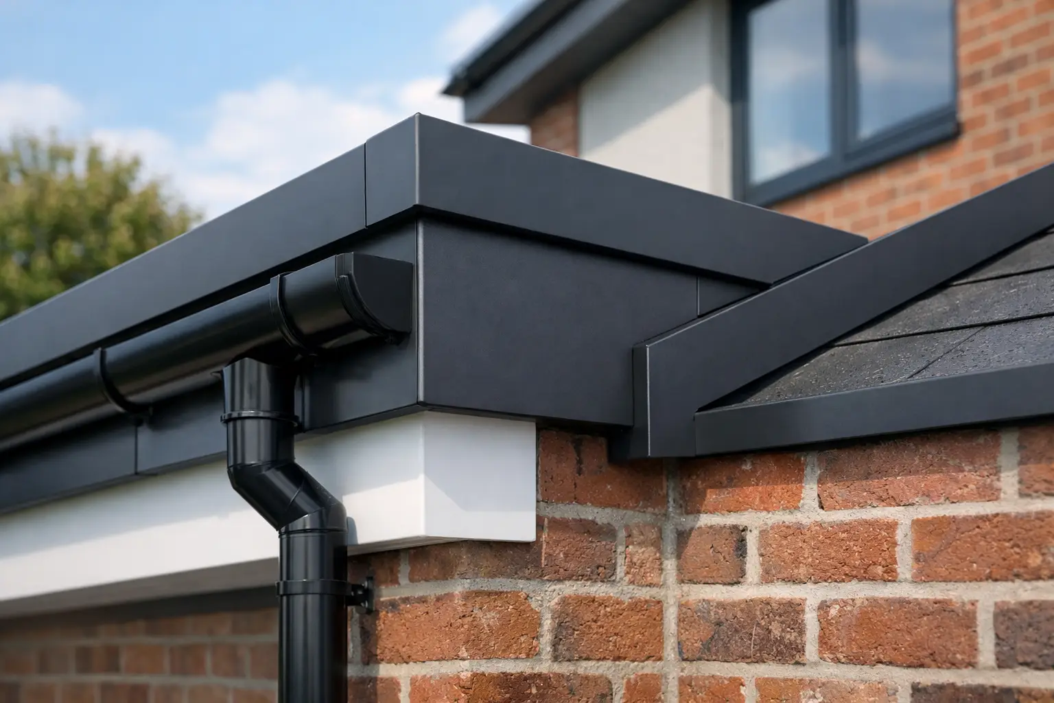 Aluminium Flashings Made to Measure