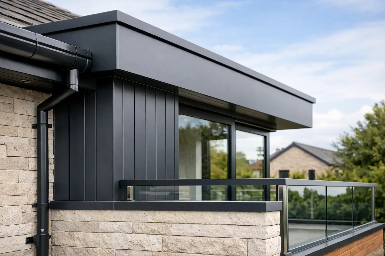 Bespoke Aluminium Profiles for Exterior Projects