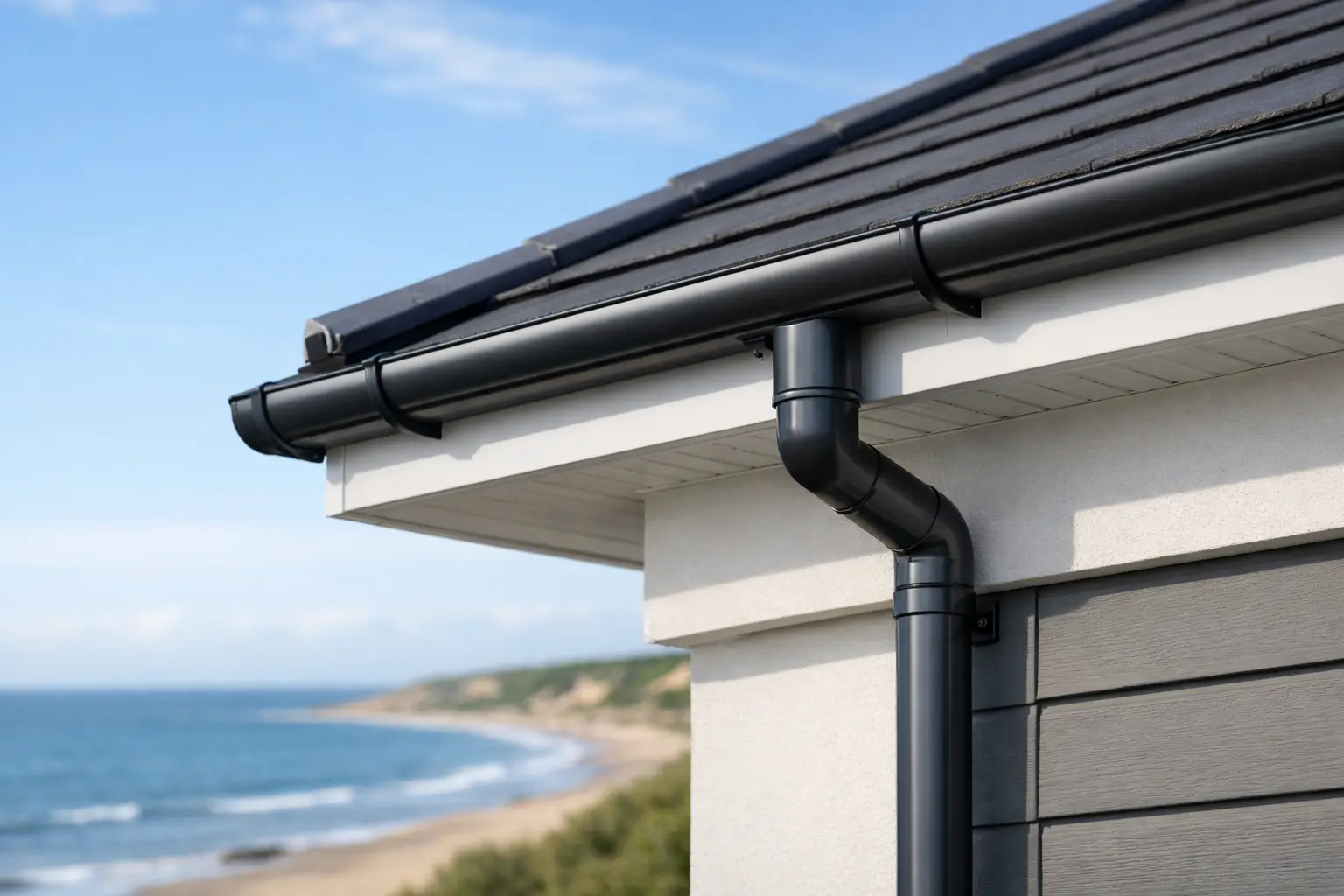 Best Guttering for Coastal Homes