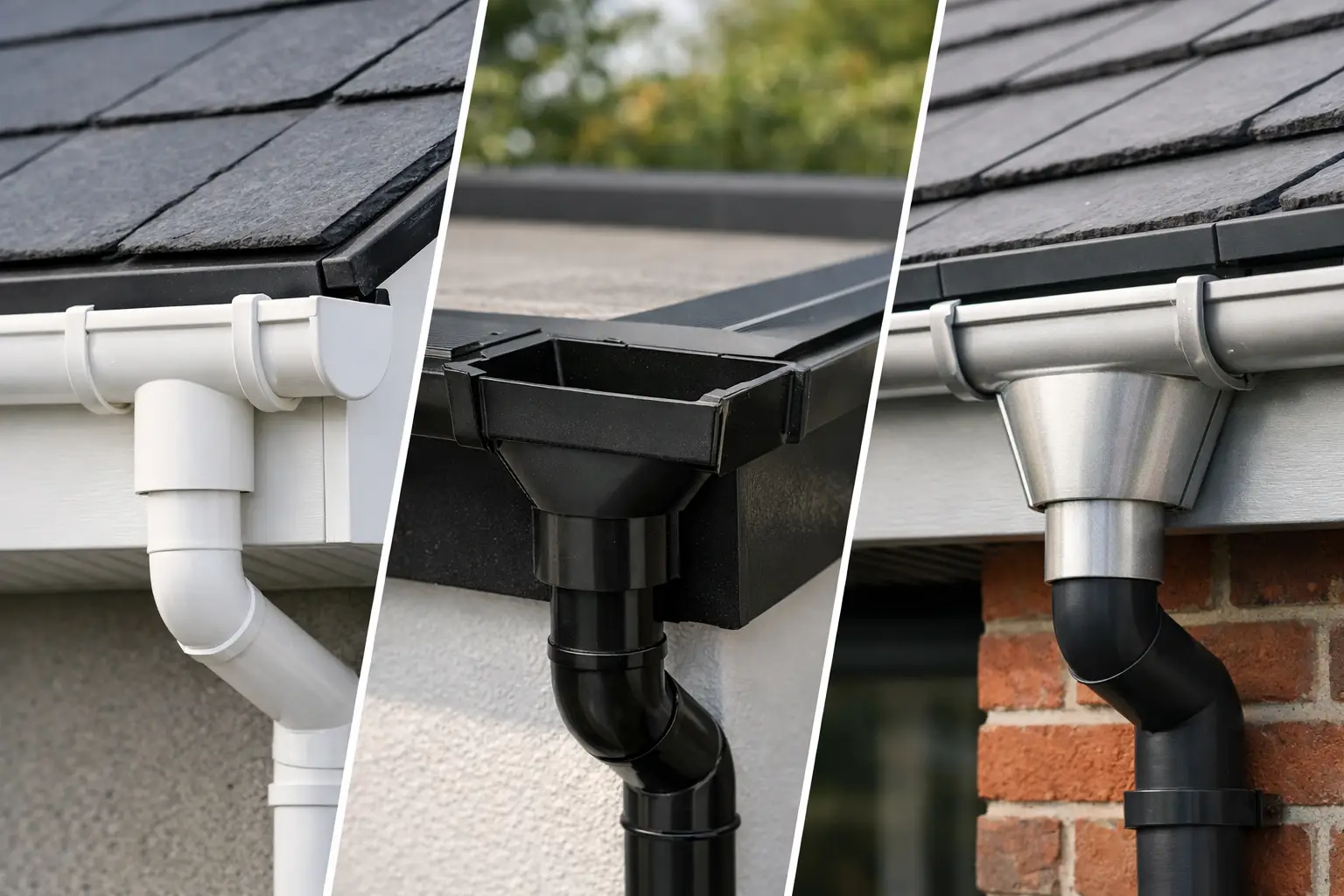 Gutter Outlet Types for Effective Roof Drainage