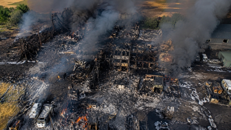 Metal Profiles Ltd fire update following the Rettendon industrial site incident.