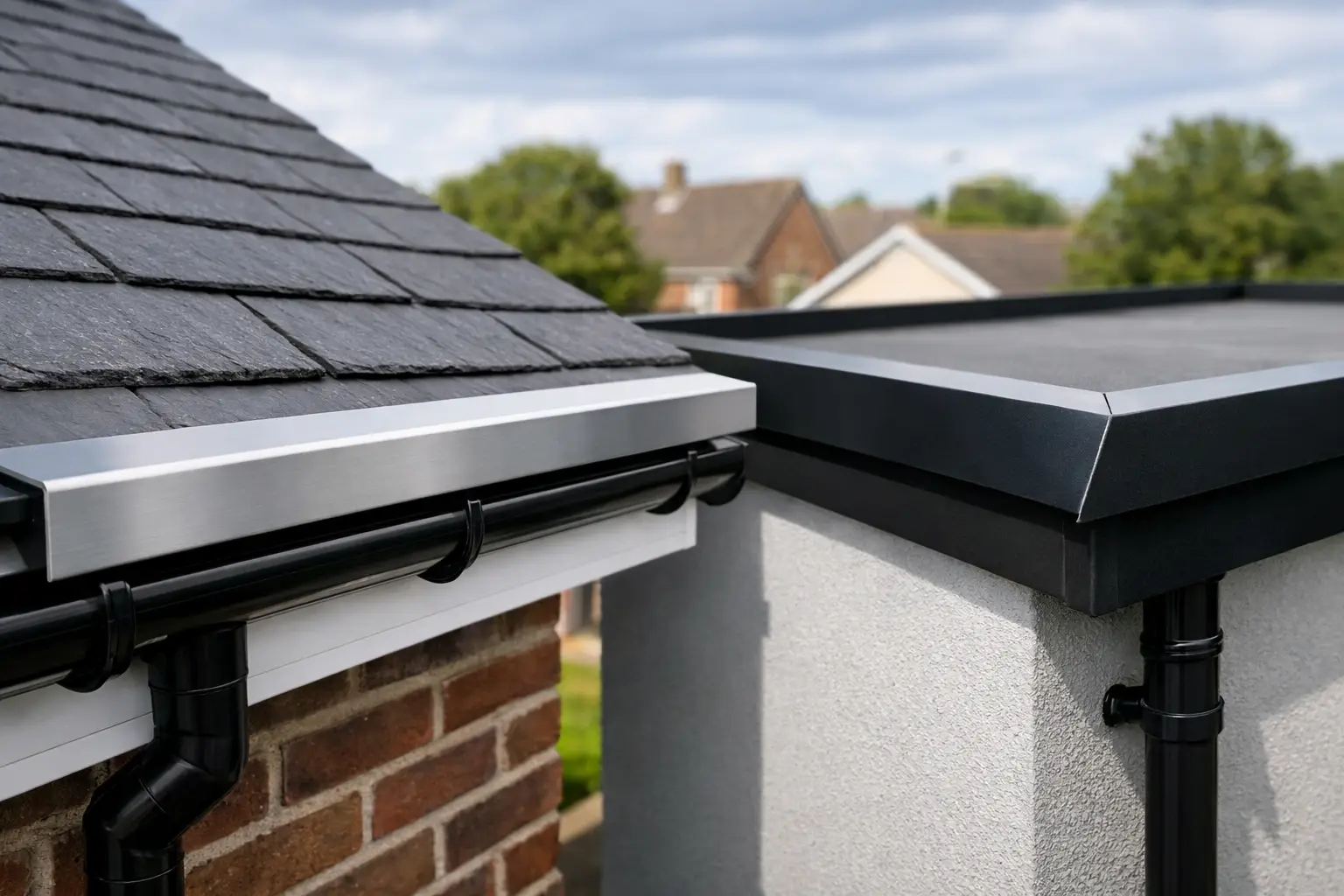 Best Roof Edge Trims for UK Roofing Projects