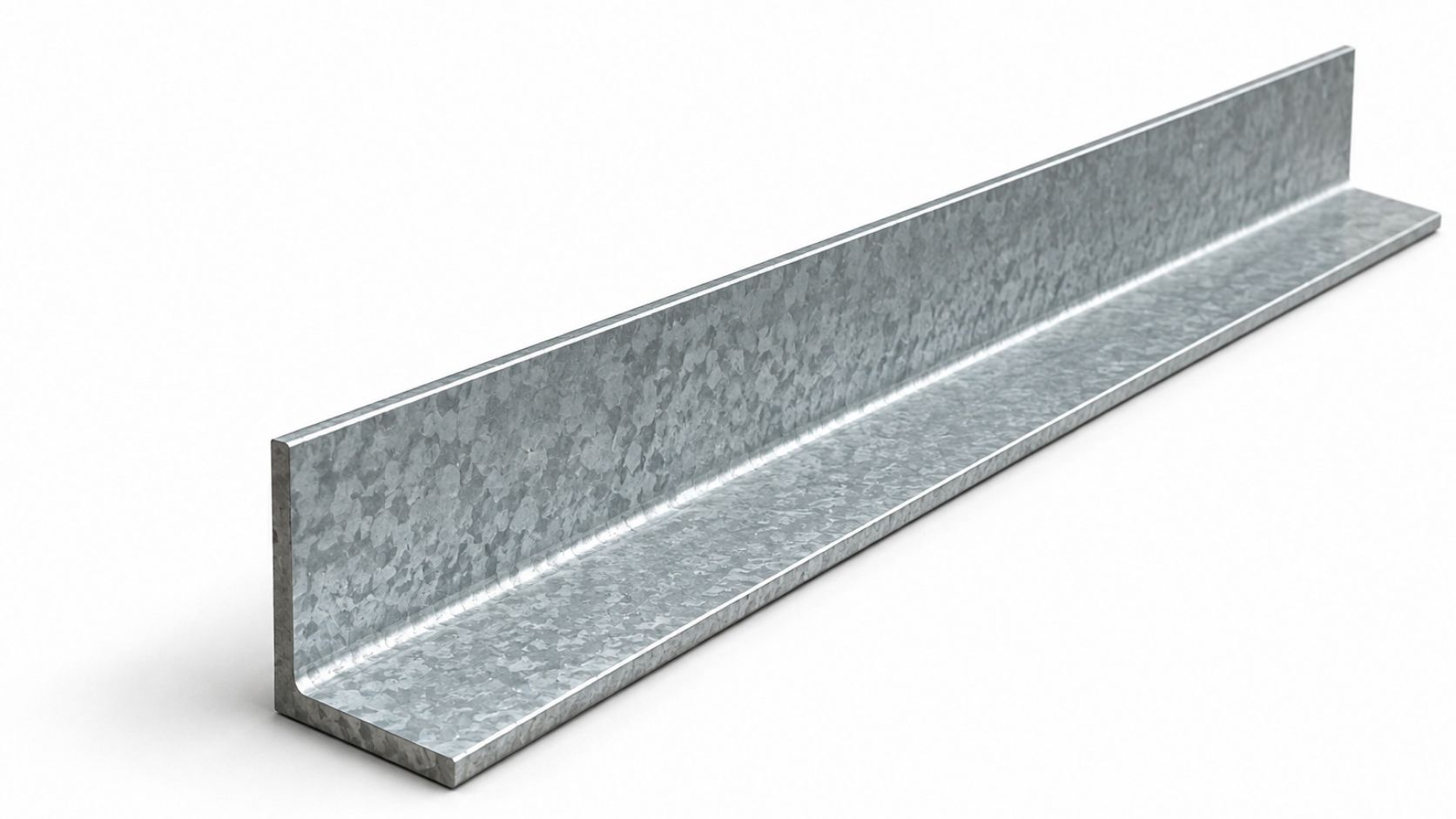 2400mm galvanised steel angle section for building and fabrication applications