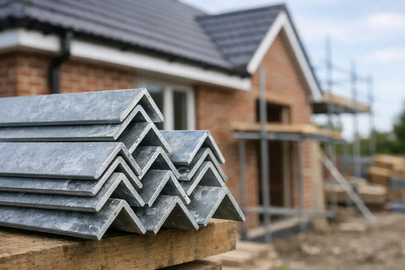 Galvanised Steel Angle Sizes for Building Work
