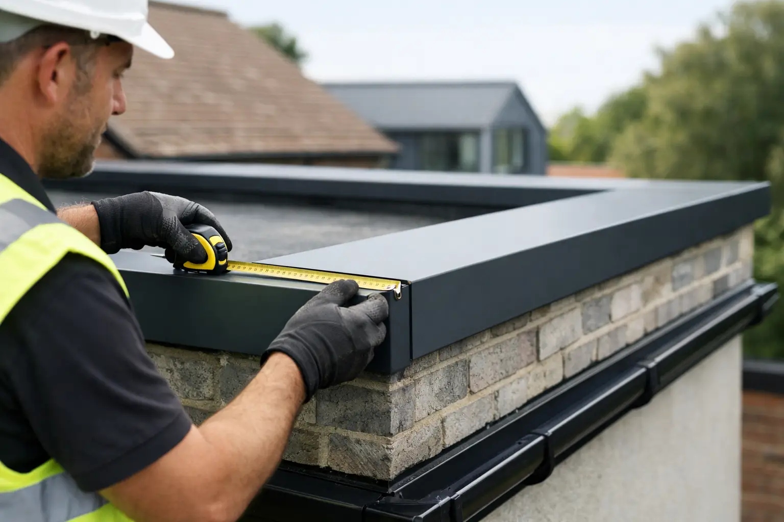 How to Measure Parapet Copings Accurately