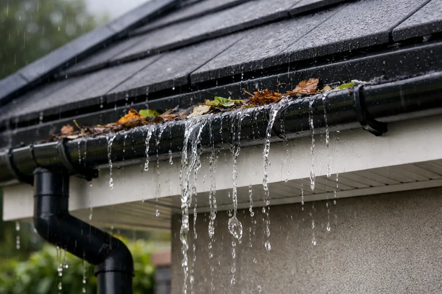 How to Prevent Gutter Overflow on Any Roof