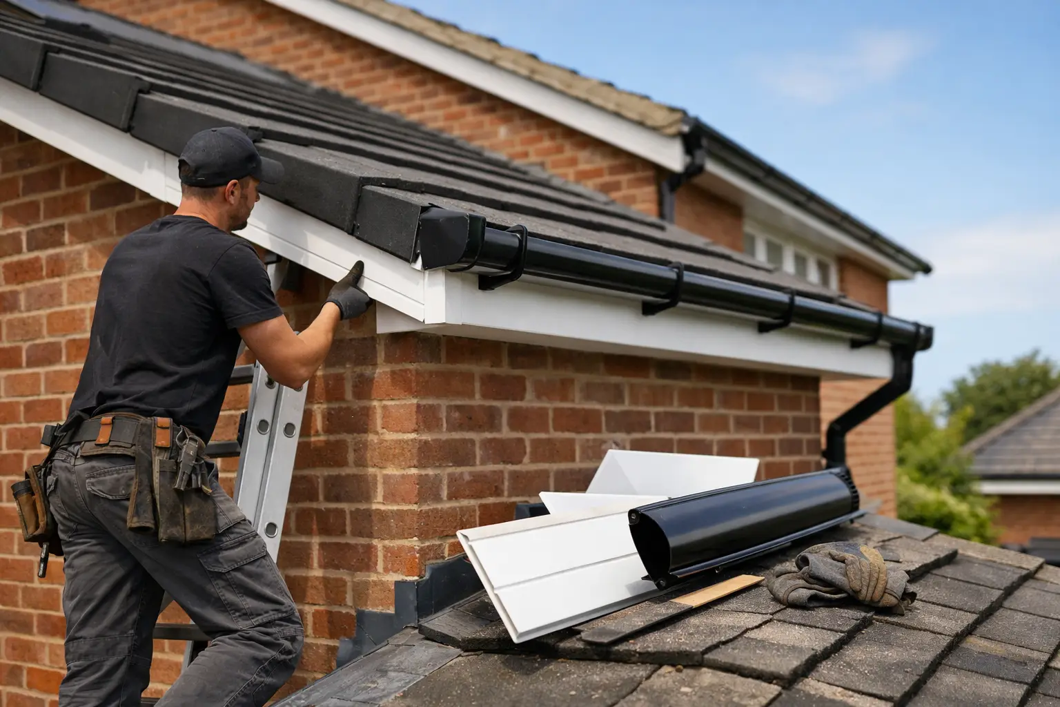 How to Replace Roofline Trims on Your Home