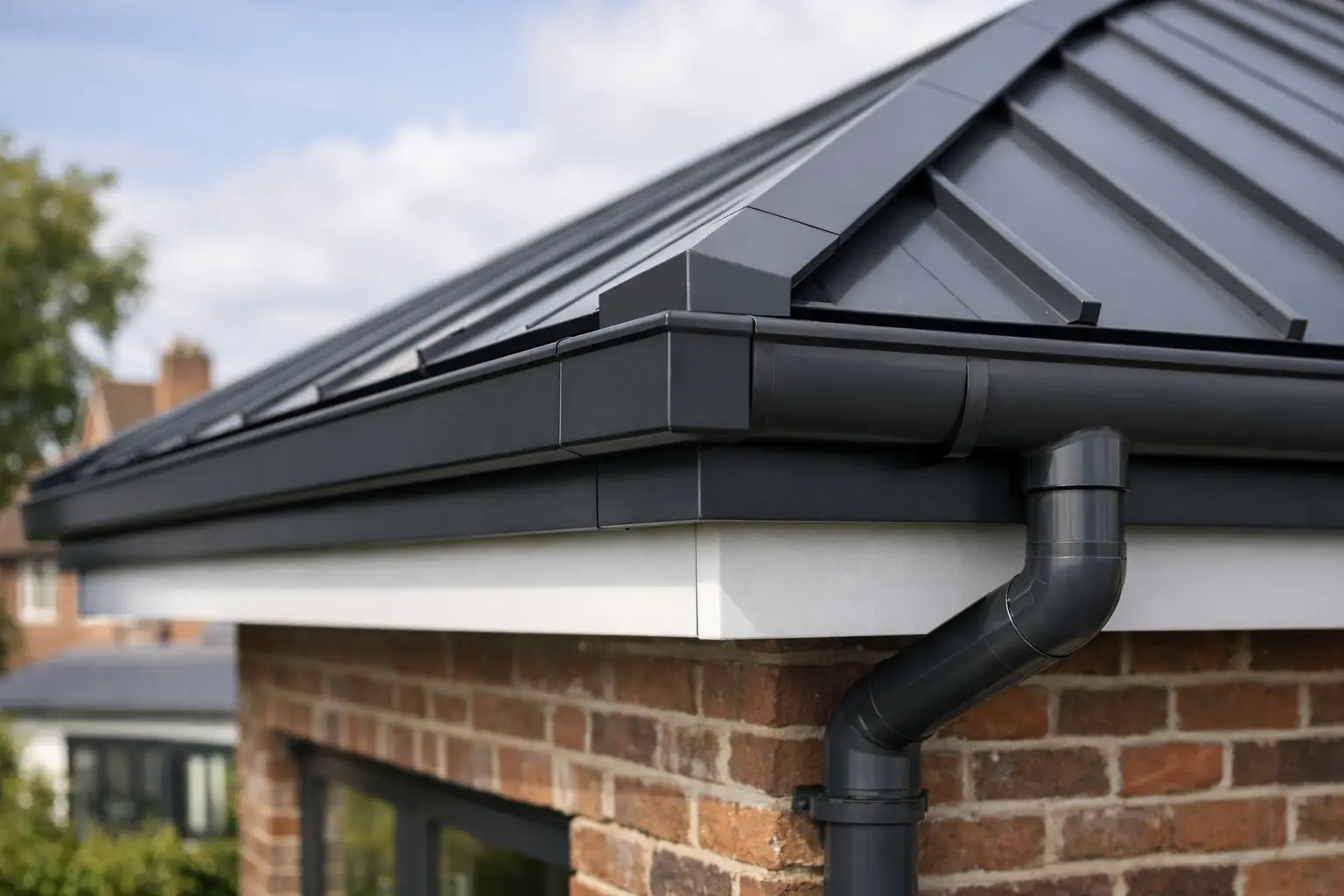 Metal Roof Trim Review for UK Building Projects
