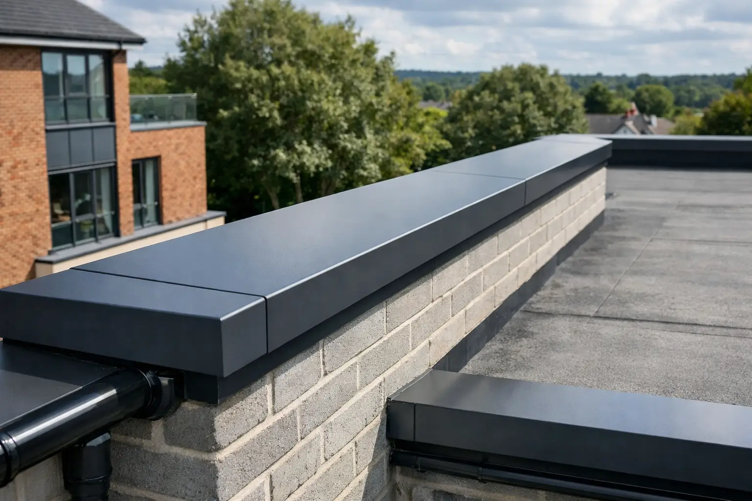 Parapet Capping Product Review for UK Projects