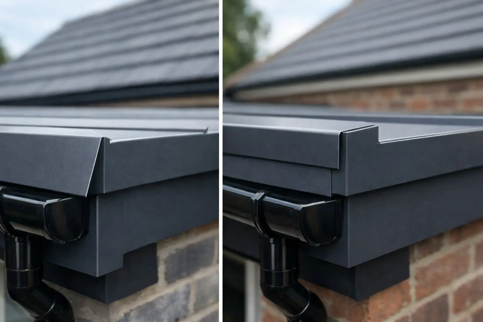 Pressed Versus Folded Flashings: Key Differences