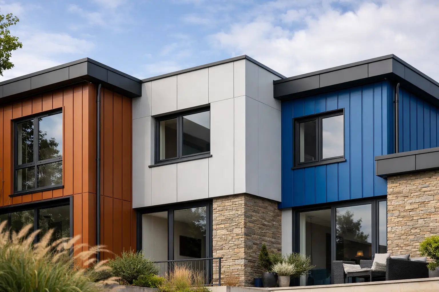 RAL Colour Trends for Facades in UK Projects