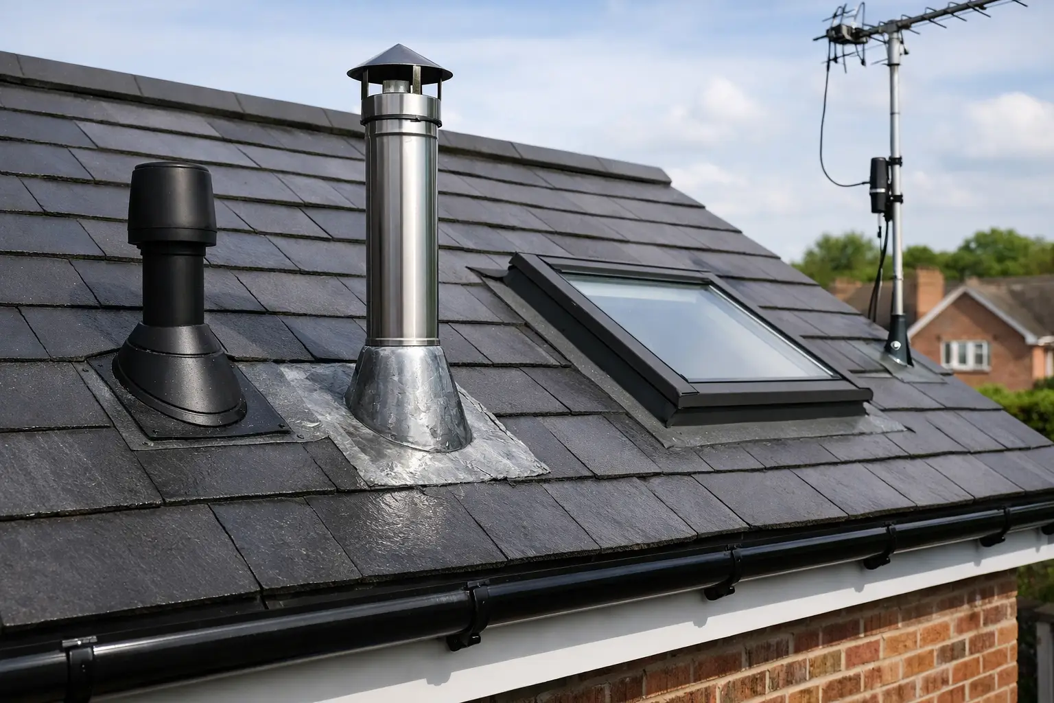 Roof Penetration Flashing Guide for UK Roofs
