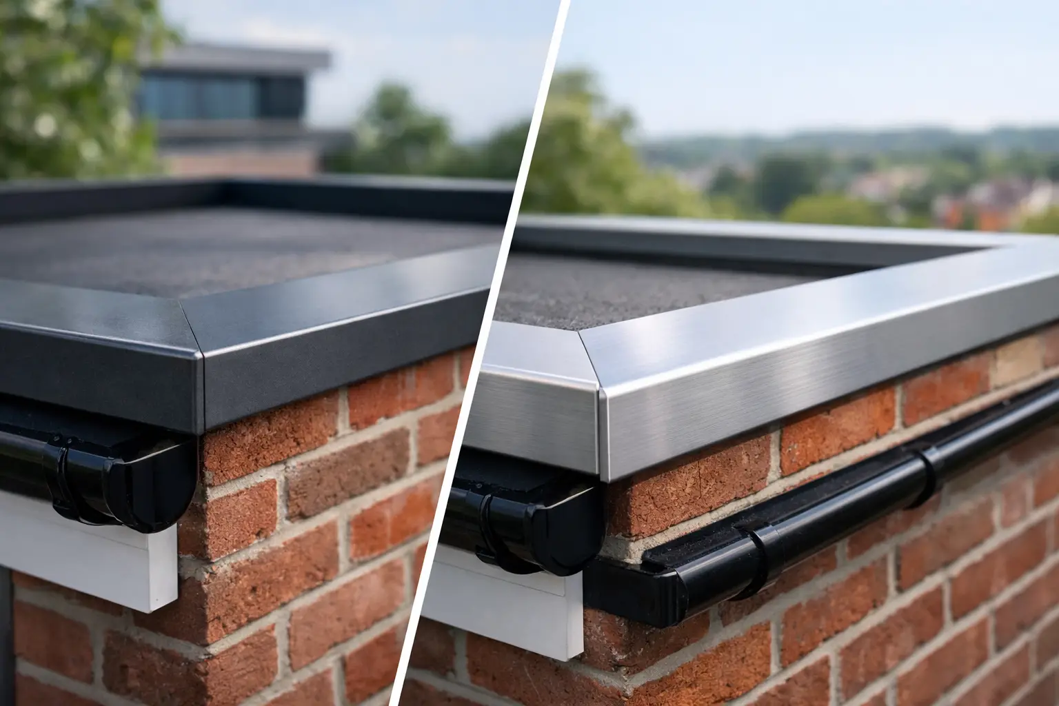 Steel vs Aluminium Copings: Which Suits Your Parapet?