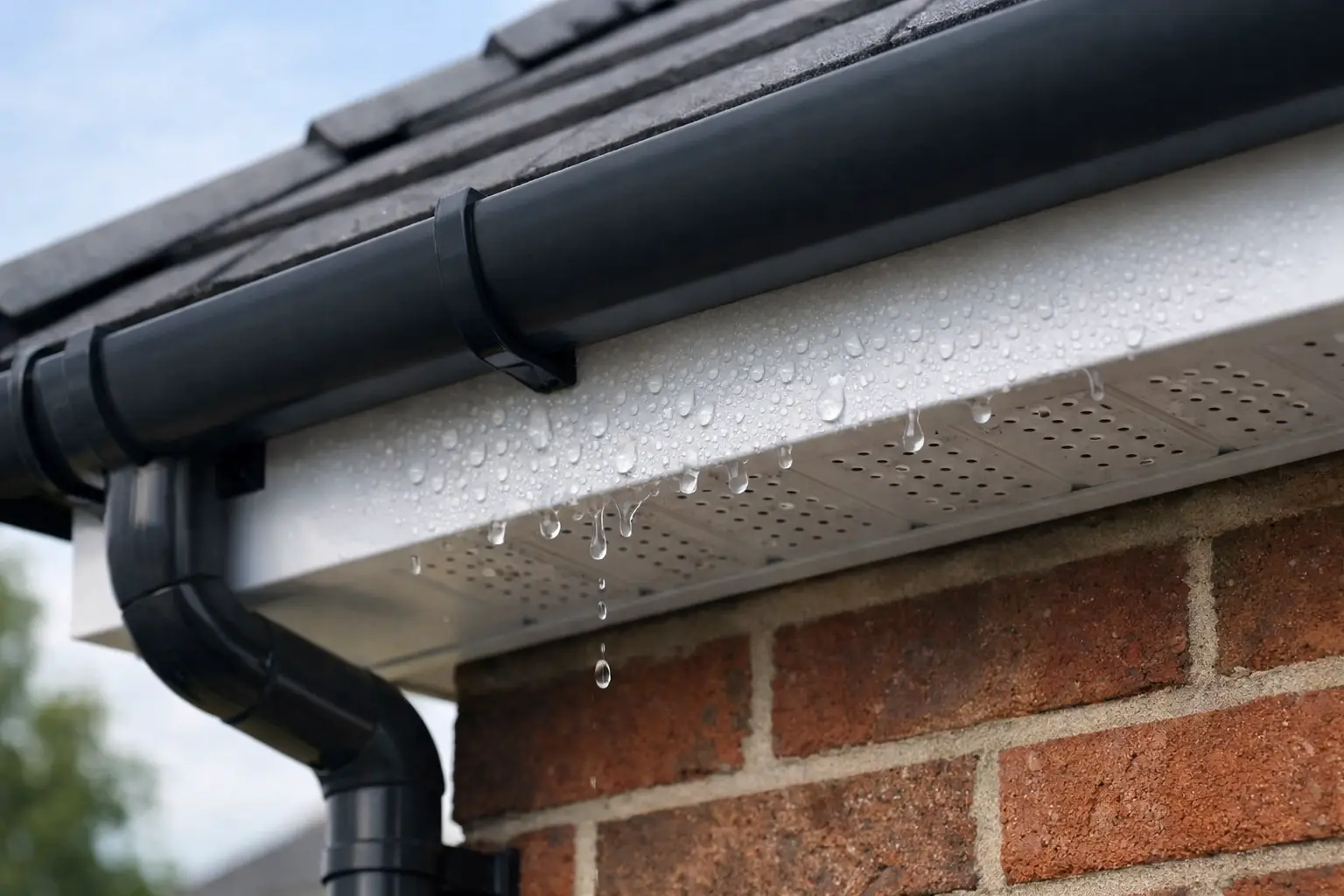 What Causes Soffit Condensation at Roof Level?