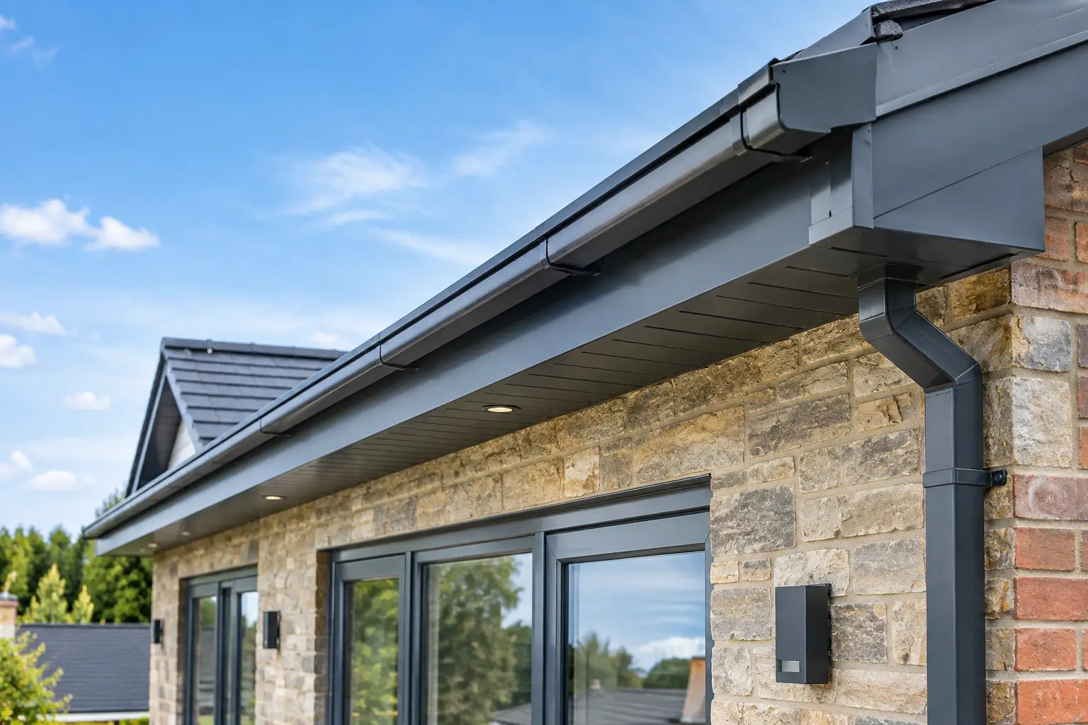 Best Facade Trim Finishes for UK Buildings