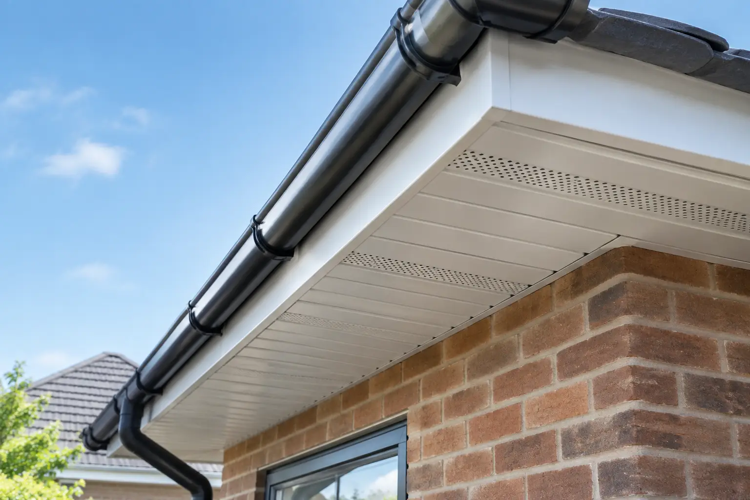 Best Soffit Ventilation Options for UK Rooflines