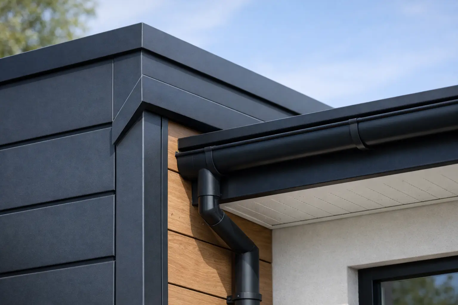 Cladding Trim Specification for Clean Details