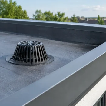 How to Choose Roof Outlets for Flat Roofs