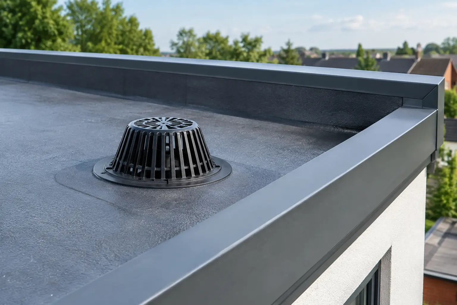 How to Choose Roof Outlets for Flat Roofs