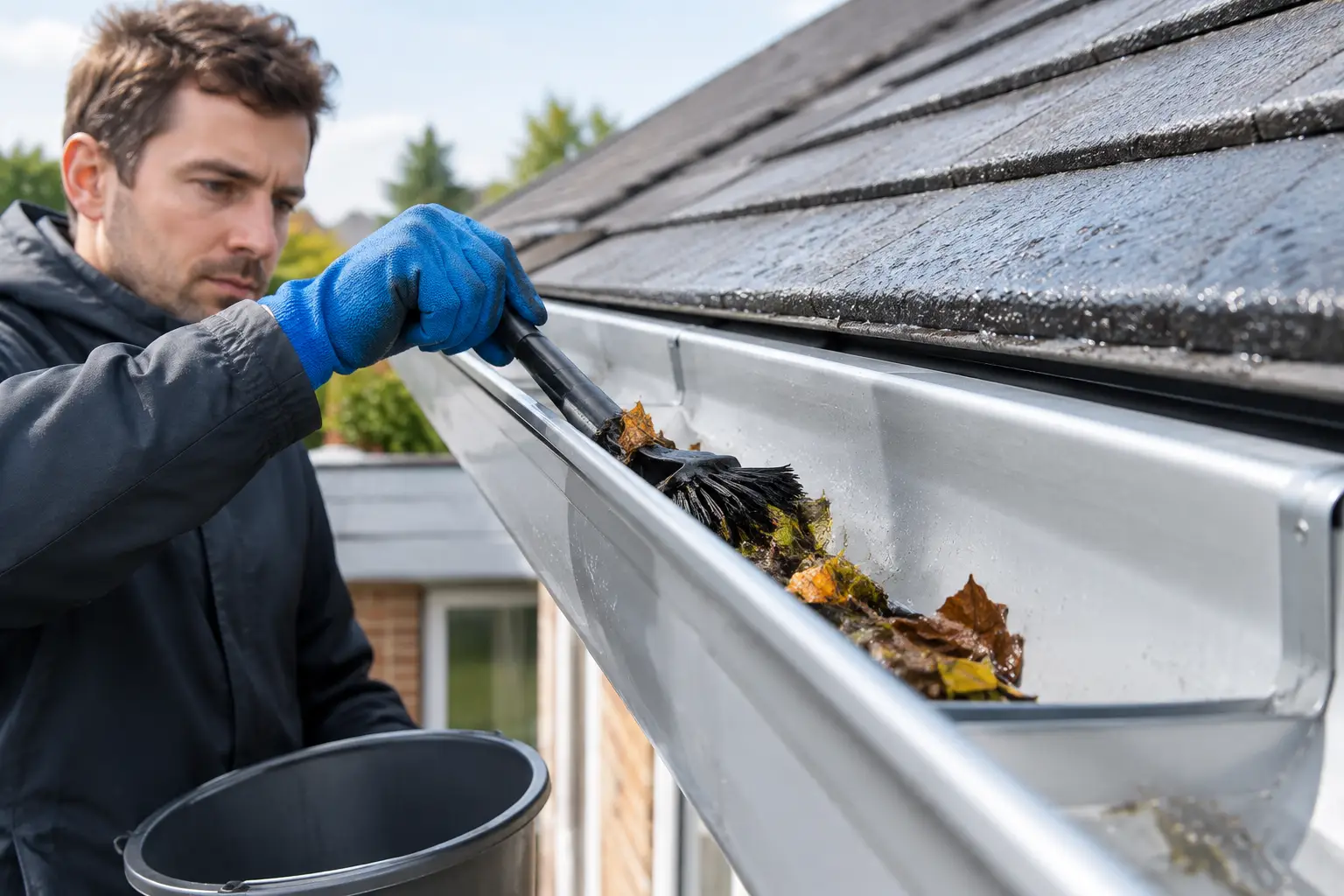 How to Clean Aluminium Gutters for Lasting Finish