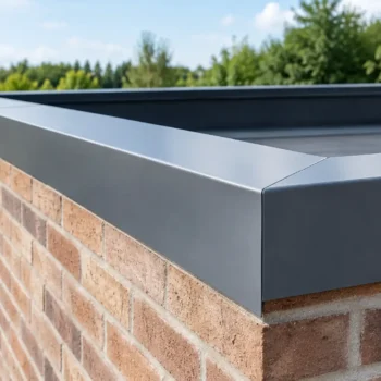 How to Detail Aluminium Copings for Parapet Walls