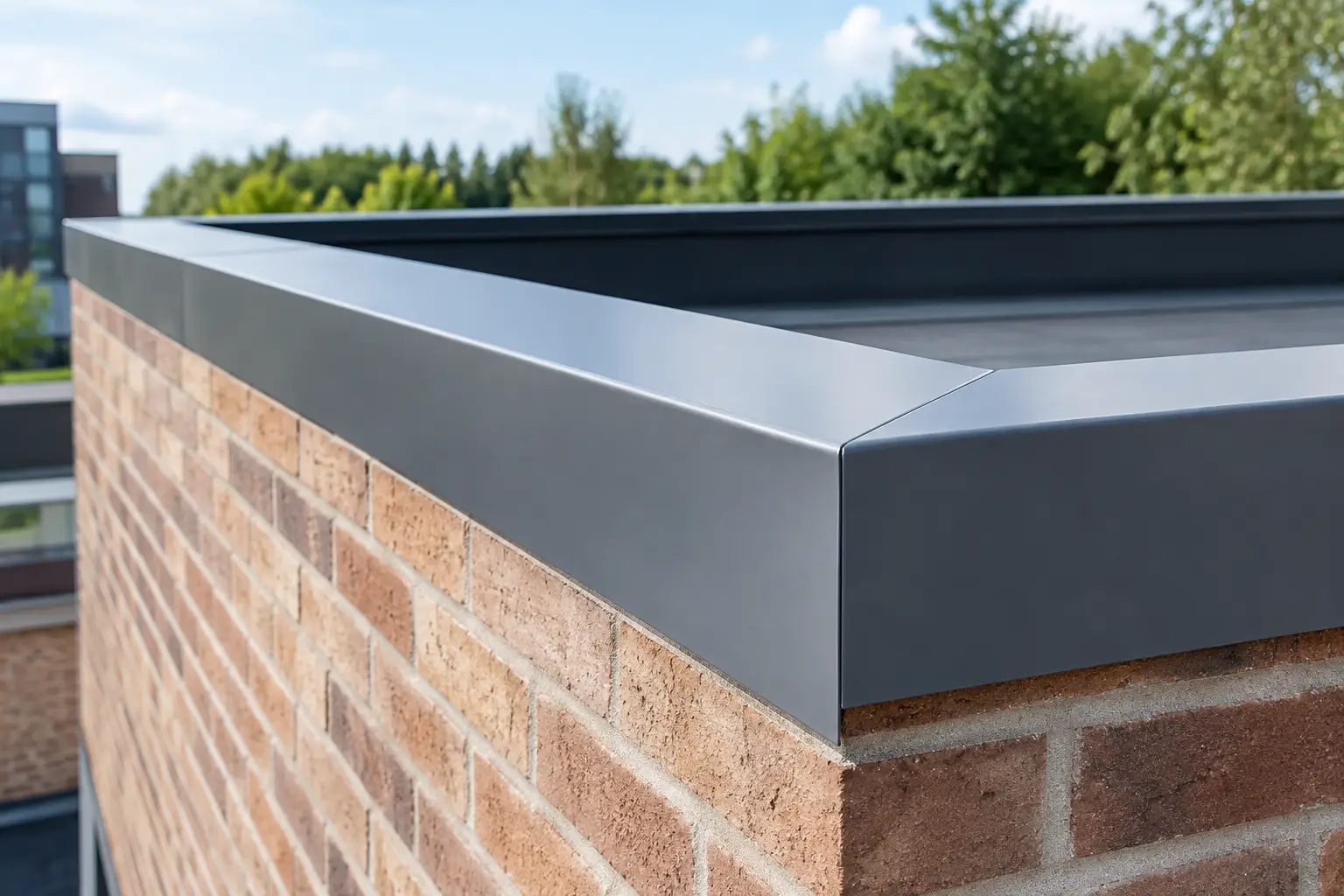 How to Detail Aluminium Copings for Parapet Walls