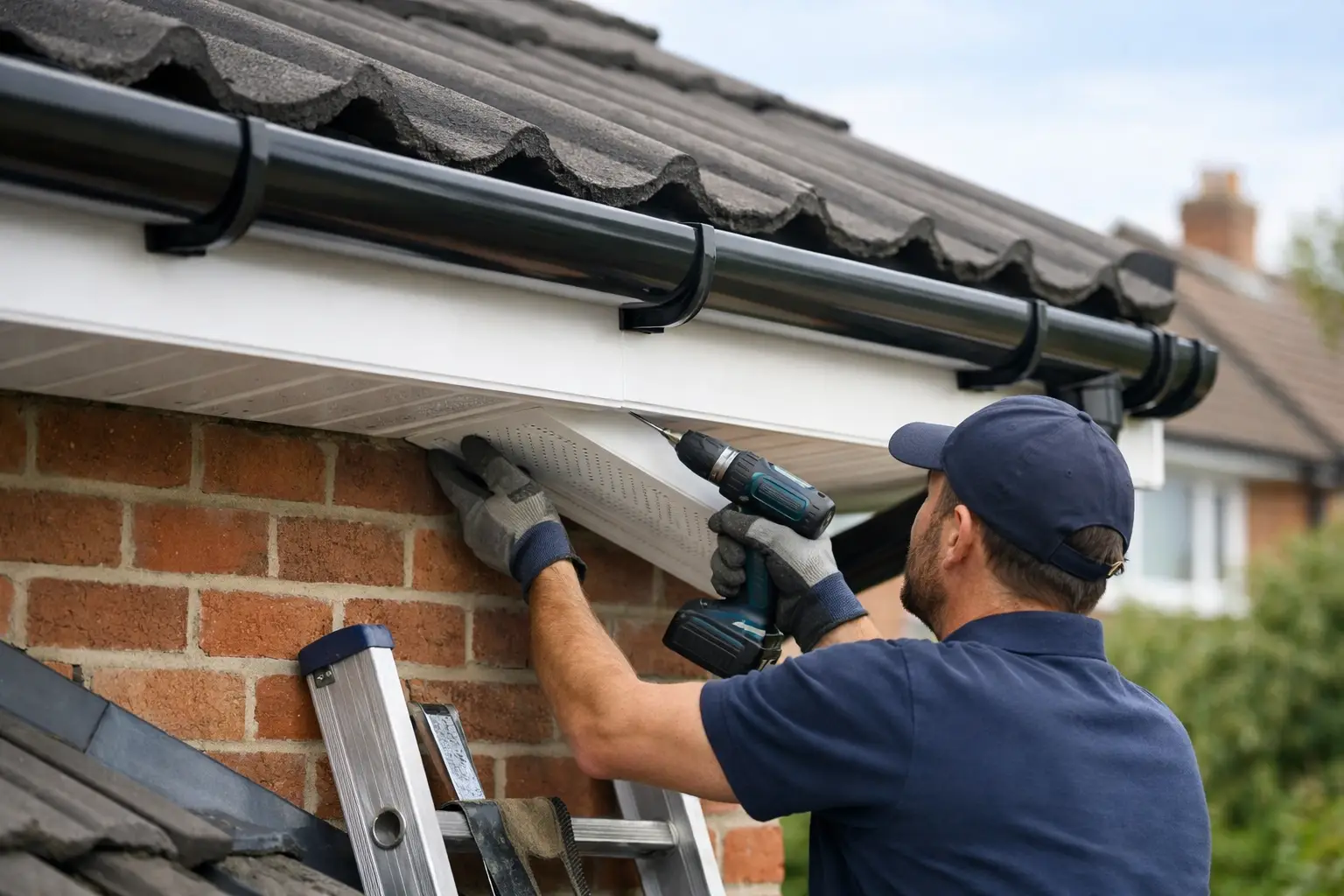 How to Replace Soffit Boards on a UK Home