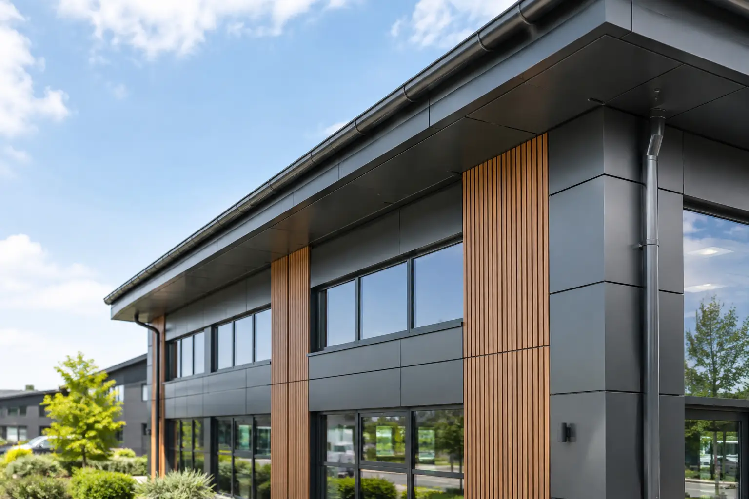 Office Facade Refurbishment for Lasting Detail