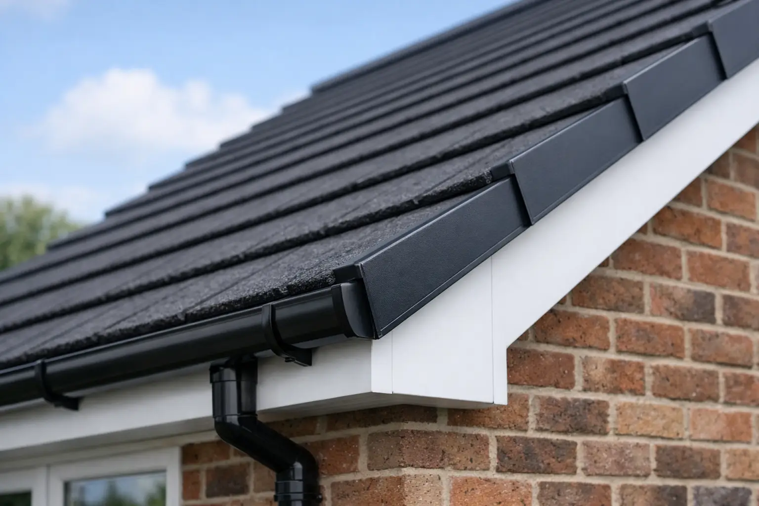 Roof Verge Trim for a Clean, Durable Roof Edge