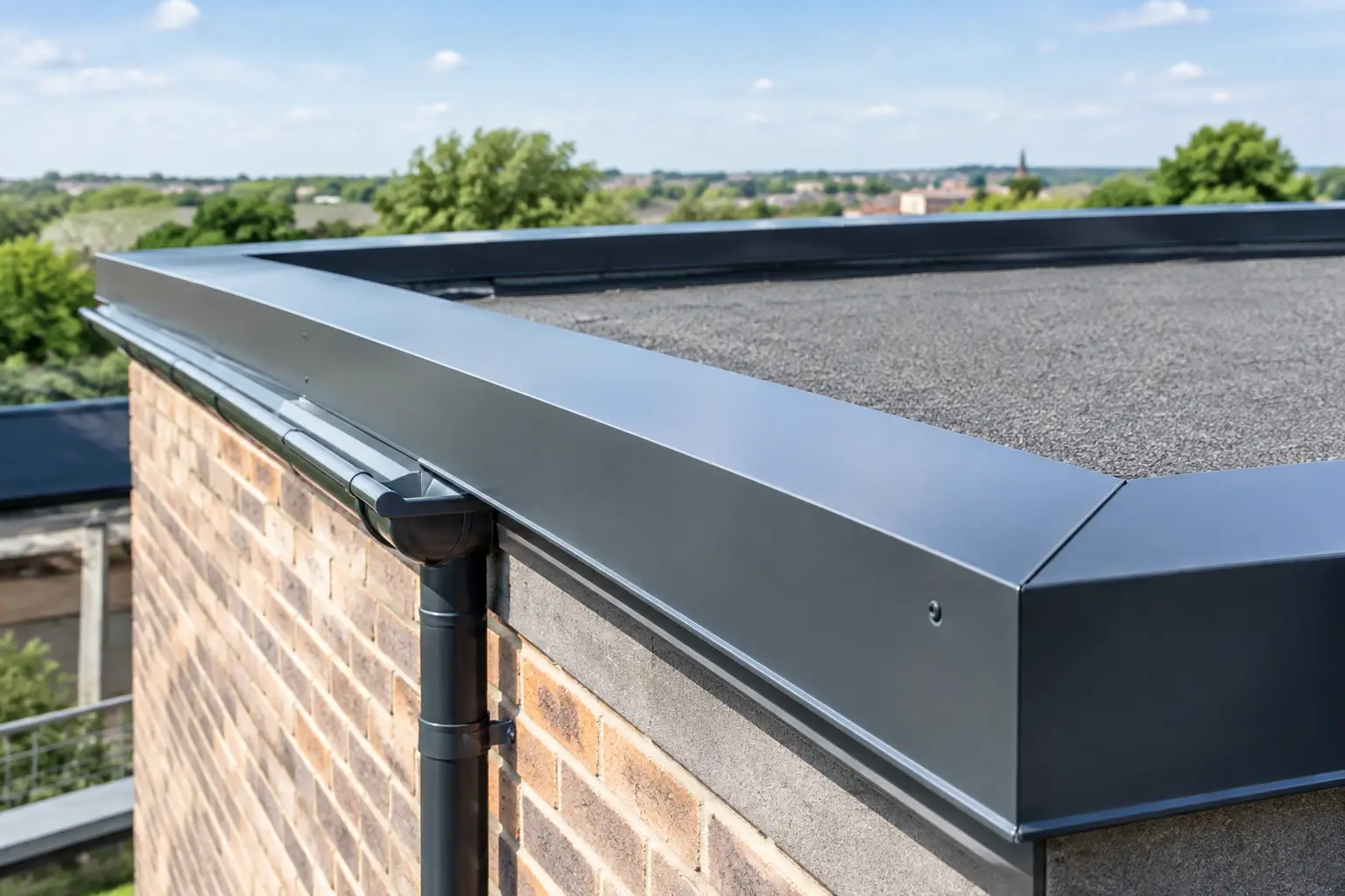 When to Replace Flashings on a Roof or Parapet